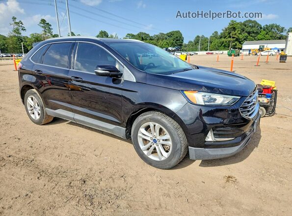 2FMPK4J92LBA15191 2020 FORD EDGE Черный Передняя правая четверть