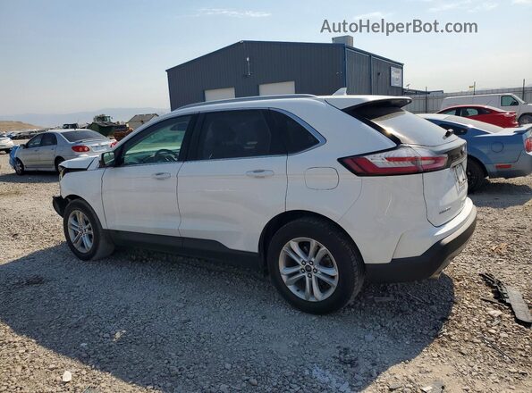 2FMPK4J92LBA31312 2020 FORD EDGE White Tył lewy
