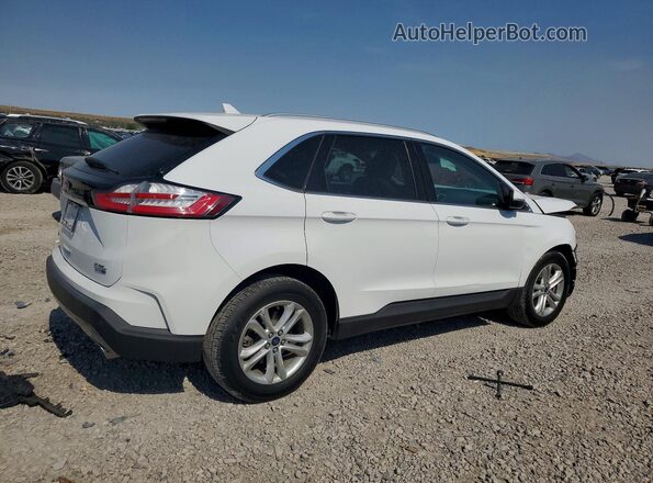 2FMPK4J92LBA31312 2020 FORD EDGE White Tył prawy