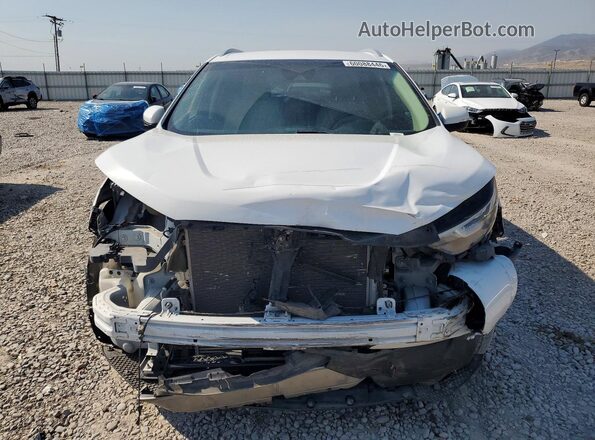 2FMPK4J92LBA31312 2020 FORD EDGE White Widok z przodu
