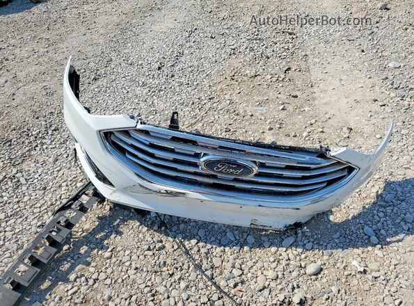 2FMPK4J92LBA31312 2020 FORD EDGE White Widok komory silnika