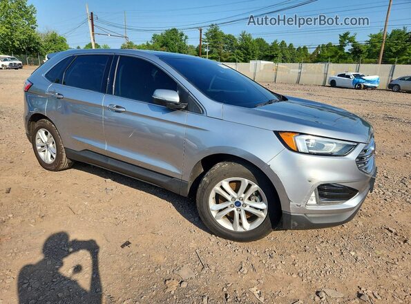 2FMPK4J92LBA85189 2020 FORD EDGE Серебряный Передняя правая четверть