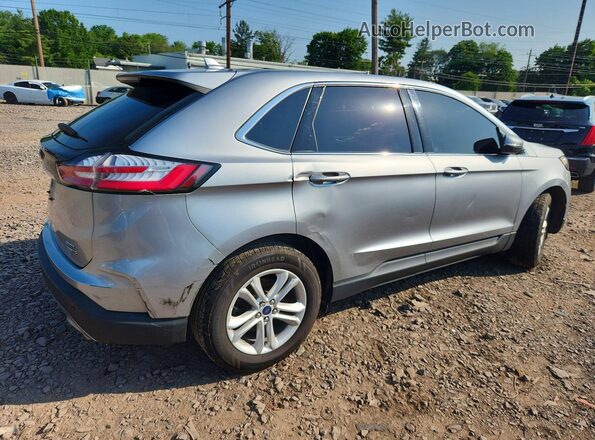 2FMPK4J92LBA85189 2020 FORD EDGE Серебряный Задняя правая четверть