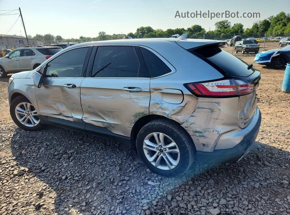 2FMPK4J92LBA85189 2020 FORD EDGE Серебряный Задняя левая четверть