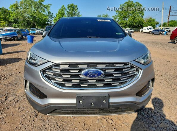 2FMPK4J92LBA85189 2020 FORD EDGE Серебряный Вид спереди