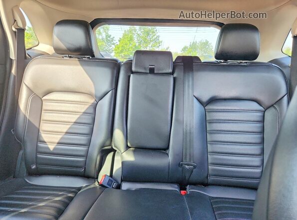 2FMPK4J92LBA85189 2020 FORD EDGE Серебряный Вид задних сидений