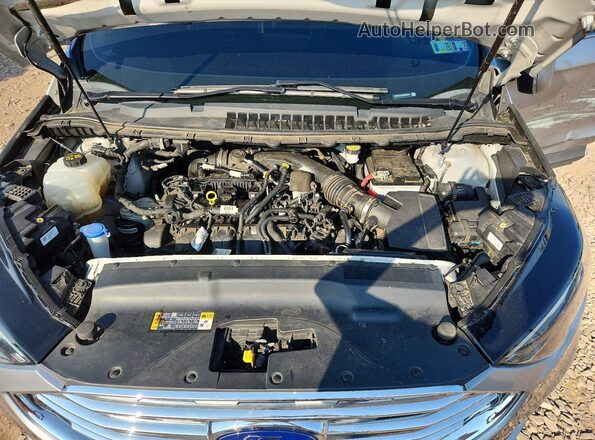 2FMPK4J92LBA85189 2020 FORD EDGE Серебряный Вид подкапотного пространства