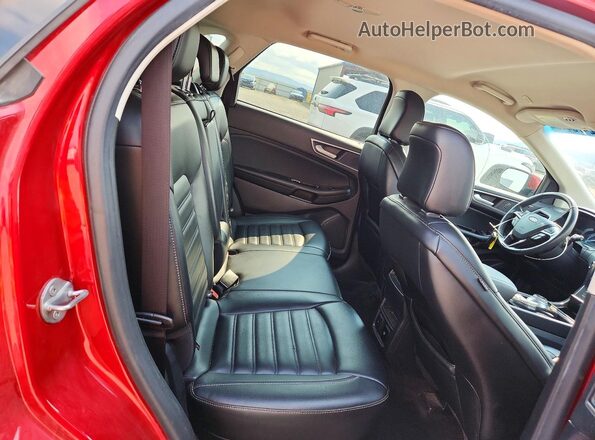 2FMPK4J92LBA94796 2020 FORD EDGE Красный Вид задних сидений