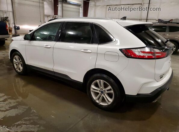 2FMPK4J92LBB41938 2020 FORD EDGE White Rear left