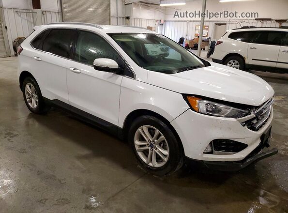 2FMPK4J92LBB41938 2020 FORD EDGE White Front right