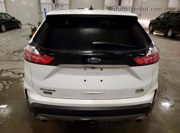 2FMPK4J92LBB41938 2020 FORD EDGE White Rear view