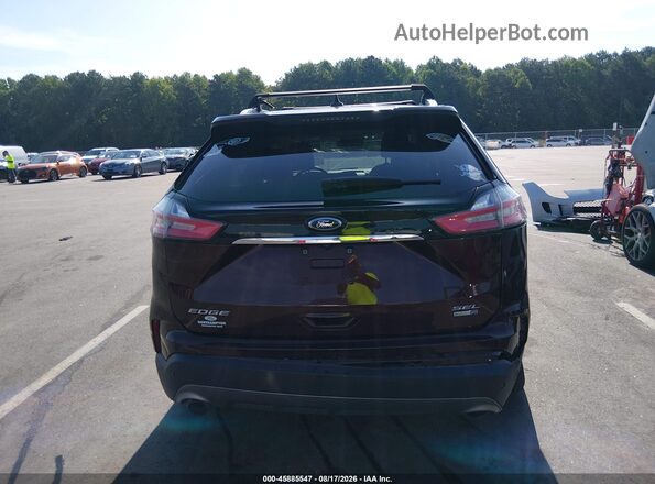 2FMPK4J92LBB57007 2020 FORD EDGE Maroon 