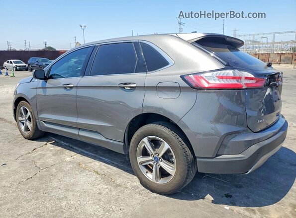 2FMPK4J92NBA21530 2022 FORD EDGE Gray Հետևի ձախ
