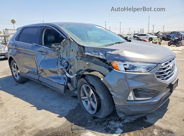 2FMPK4J92NBA21530 2022 FORD EDGE Gray Առջևի աջ