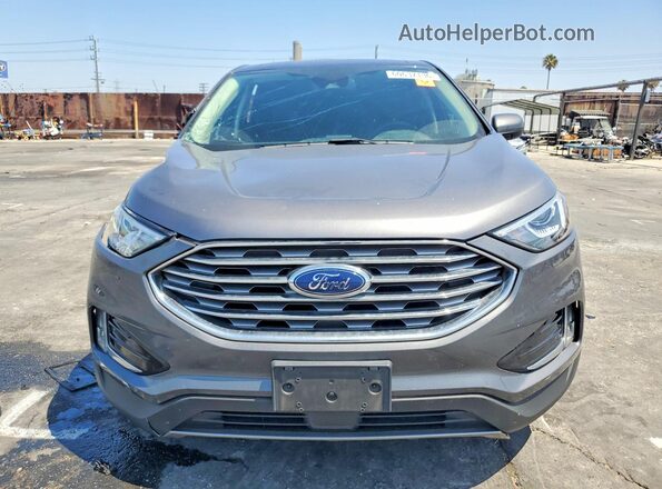 2FMPK4J92NBA21530 2022 FORD EDGE Gray Դիմացի տեսք