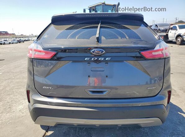 2FMPK4J92NBA21530 2022 FORD EDGE Gray Հետևի տեսք