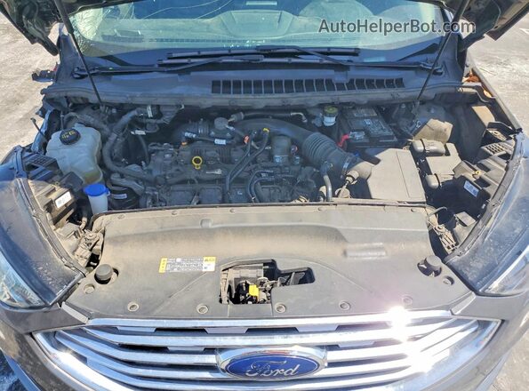 2FMPK4J92NBA21530 2022 FORD EDGE Gray Շարժիչի բաժամունքի տեսք