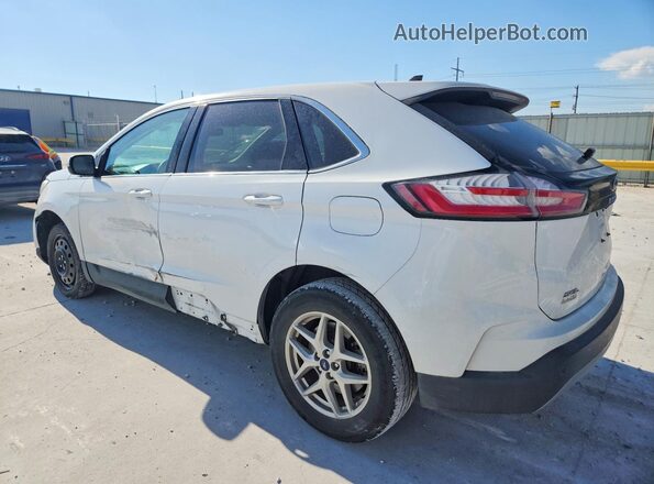 2FMPK4J92NBA39185 2022 FORD EDGE White უკანა მარცხენა