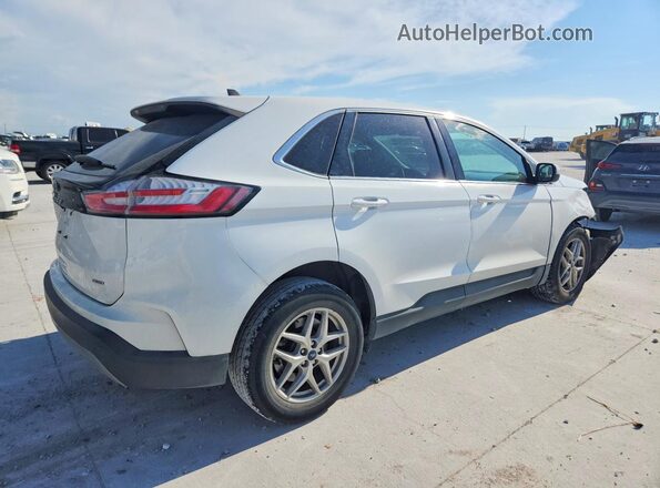 2FMPK4J92NBA39185 2022 FORD EDGE White უკანა მარჯვენა