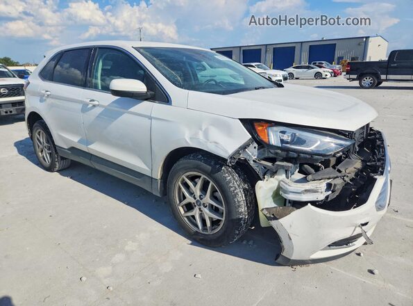 2FMPK4J92NBA39185 2022 FORD EDGE White წინა მარჯვენა