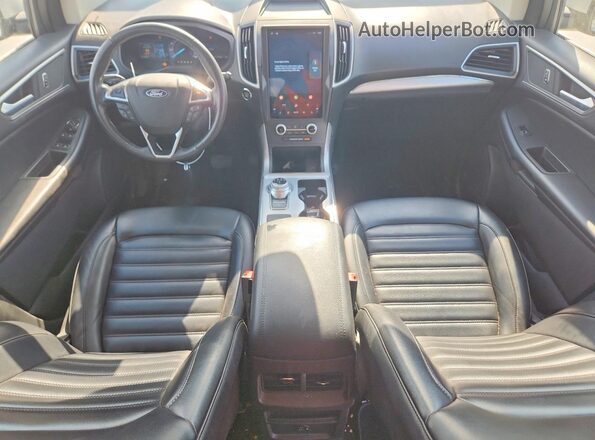 2FMPK4J92NBA39185 2022 FORD EDGE White წინა პანელის ხედი