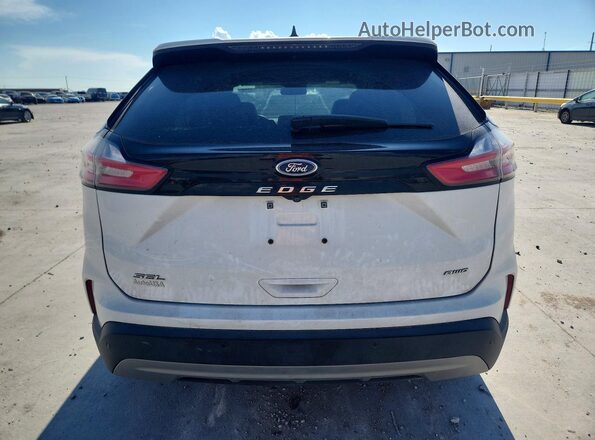2FMPK4J92NBA39185 2022 FORD EDGE White უკანა ხედი