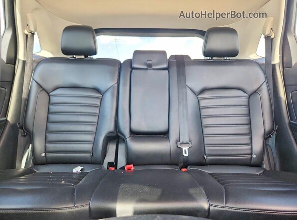 2FMPK4J92NBA39185 2022 FORD EDGE White უკანა სავარძლების ხედი