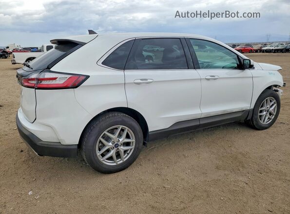 2FMPK4J92NBA52874 2022 FORD EDGE White Задня права чверть