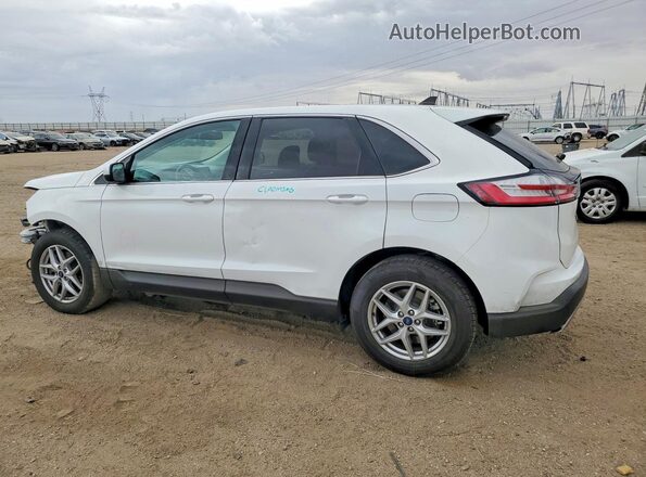 2FMPK4J92NBA52874 2022 FORD EDGE White Задня ліва чверть