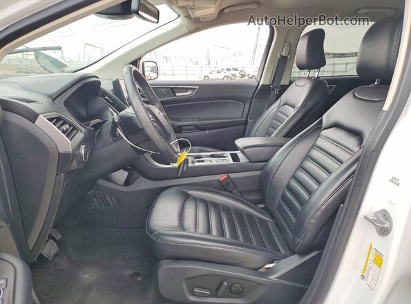 2FMPK4J92NBA52874 2022 FORD EDGE White Вид салону спереду