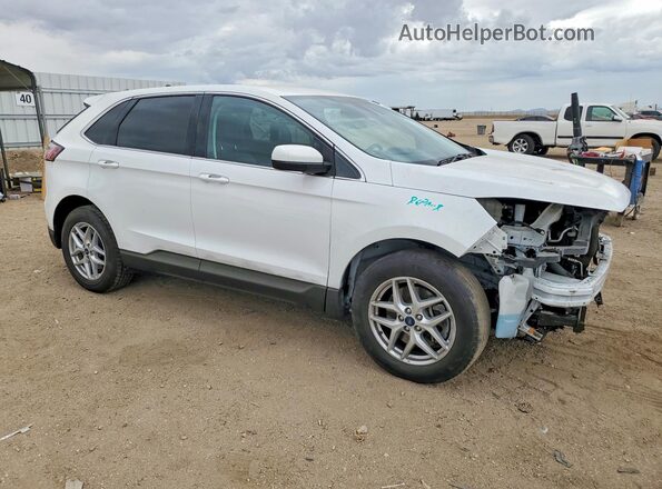 2FMPK4J92NBA52874 2022 FORD EDGE White Передня права чверть