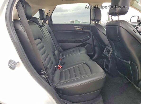 2FMPK4J92NBA52874 2022 FORD EDGE White Вид задніх сидінь
