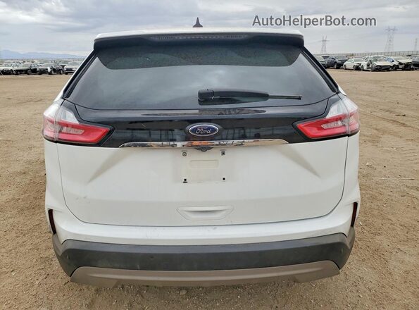 2FMPK4J92NBA52874 2022 FORD EDGE White Вид ззаду