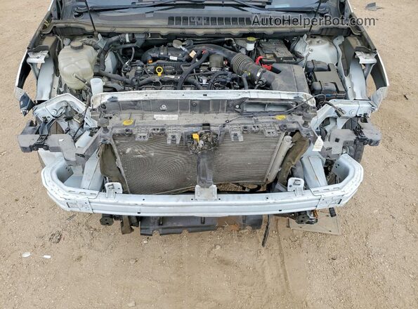 2FMPK4J92NBA52874 2022 FORD EDGE White Вид задньої частини салону