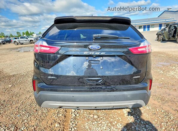 2FMPK4J92NBA64264 2022 FORD EDGE Black Widok z tyłu
