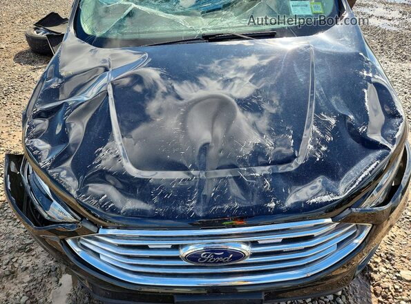 2FMPK4J92NBA64264 2022 FORD EDGE Black Widok komory silnika