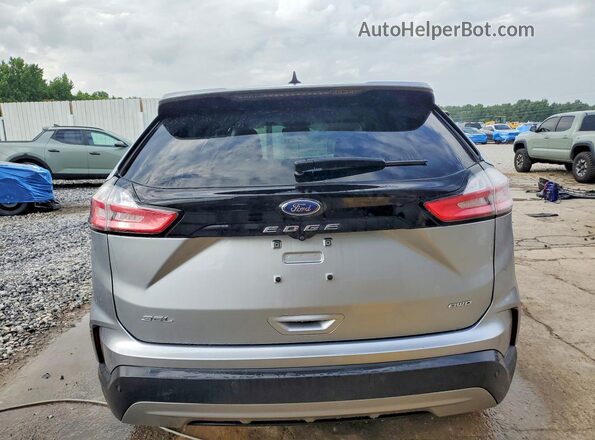 2FMPK4J92NBB15701 2022 FORD EDGE Silver Հետևի տեսք