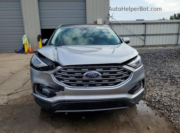 2FMPK4J92NBB15701 2022 FORD EDGE Silver Դիմացի տեսք