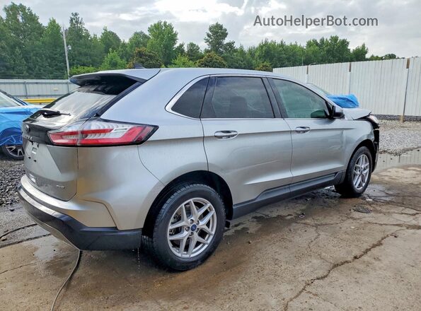 2FMPK4J92NBB15701 2022 FORD EDGE Silver Հետևի աջ
