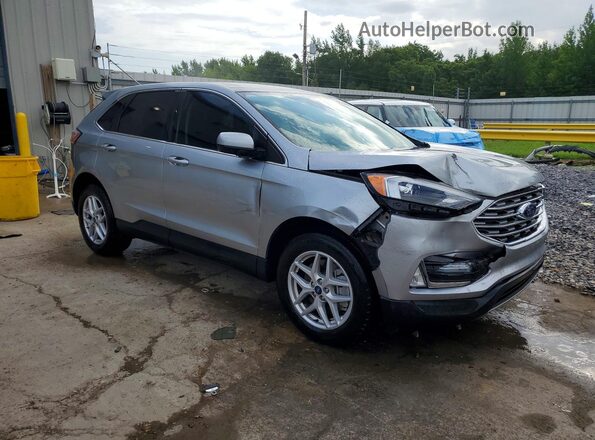 2FMPK4J92NBB15701 2022 FORD EDGE Silver Առջևի աջ