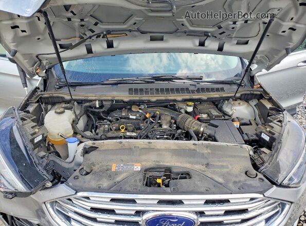 2FMPK4J92NBB15701 2022 FORD EDGE Silver Սալոնի հետևի տեսք