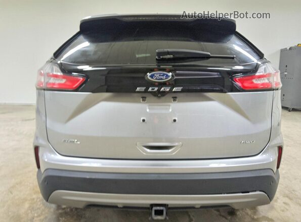 2FMPK4J92PBA02706 2023 FORD EDGE Silver უკანა ხედი
