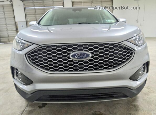 2FMPK4J92PBA02706 2023 FORD EDGE Silver წინა ხედი