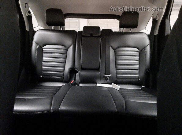 2FMPK4J92PBA02706 2023 FORD EDGE Silver უკანა სავარძლების ხედი