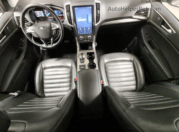 2FMPK4J92PBA02706 2023 FORD EDGE Silver წინა პანელის ხედი