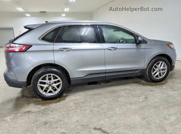 2FMPK4J92PBA02706 2023 FORD EDGE Silver უკანა მარჯვენა