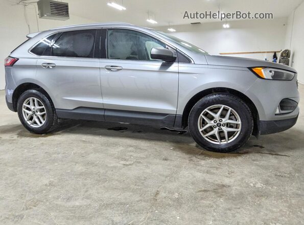 2FMPK4J92PBA02706 2023 FORD EDGE Silver წინა მარჯვენა