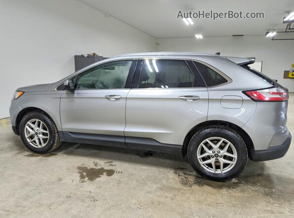 2FMPK4J92PBA02706 2023 FORD EDGE Silver უკანა მარცხენა