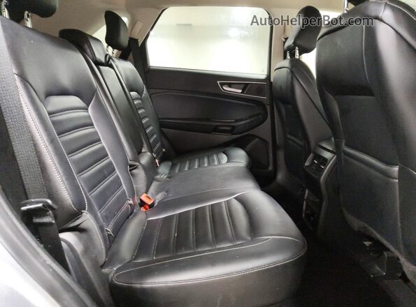 2FMPK4J92PBA02706 2023 FORD EDGE Silver უკანა სალონის ხედი