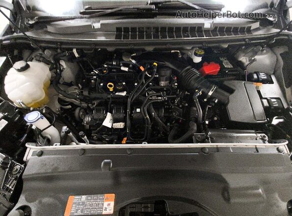 2FMPK4J92PBA02706 2023 FORD EDGE Silver ძრავის განყოფილების ხედი